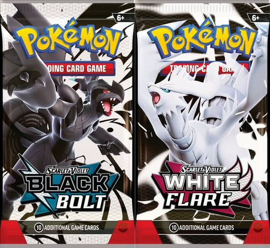 Pokemon black and white packs