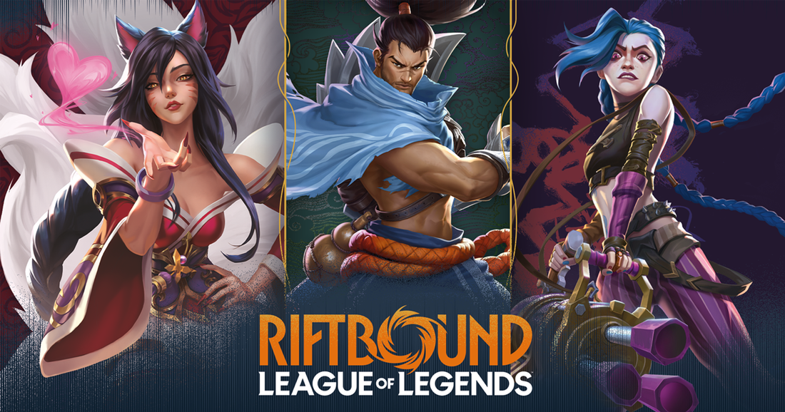 Riftbound cover poster.