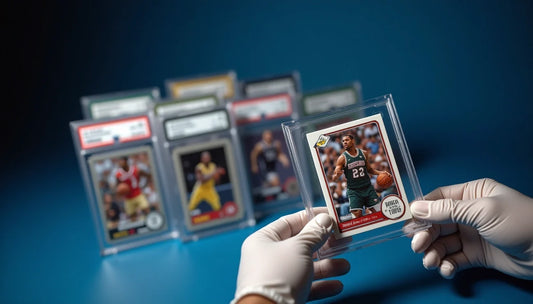 Graded sports cards