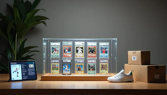 Cards on desk