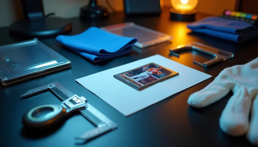 Tools for card examination