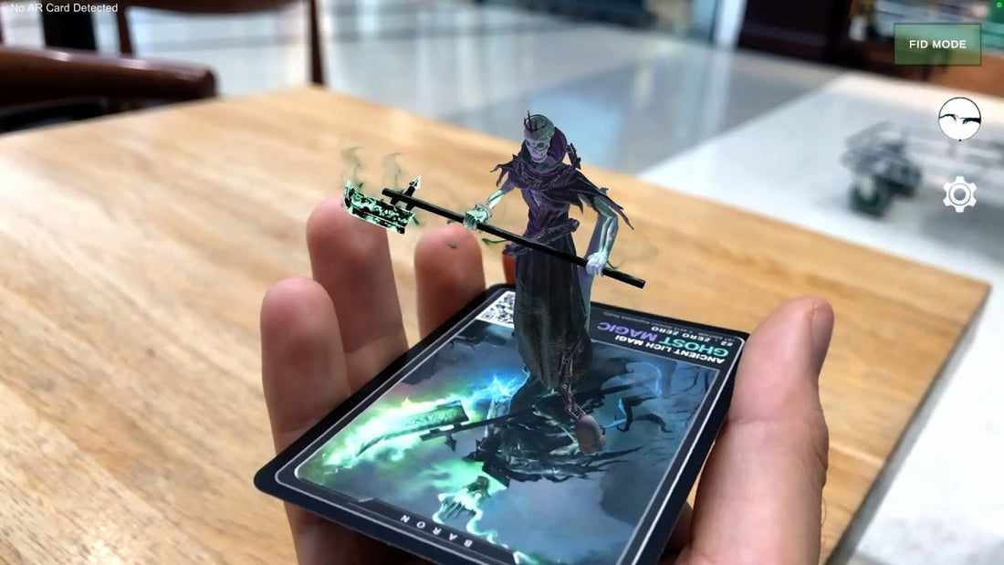 AR card games