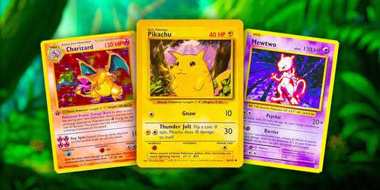 Old Pokémon Cards