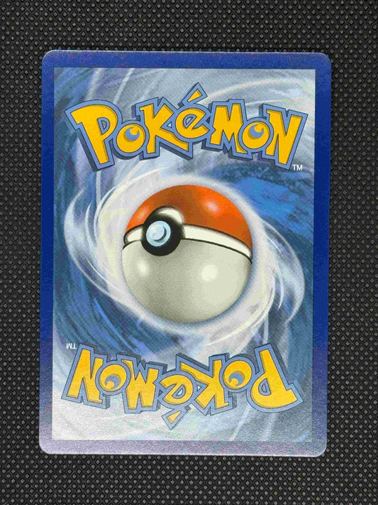 Pokeball Trading card back