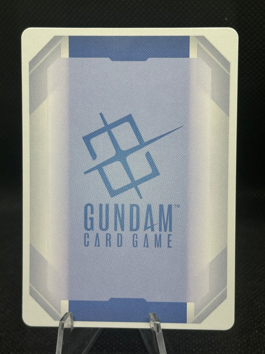 GCG Unit back on card stand