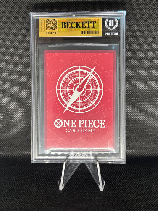 BGS 9.5 - Roronoa Zoro - L (Full Art) - OP12-020 - Limited Edition Vol 4