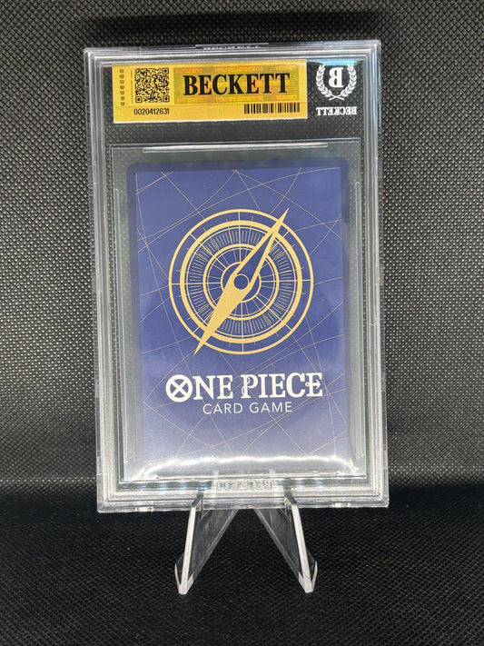 BGS 10 - Monkey.D.Luffy - R - OP07-073 - Bandai Card Games Fest