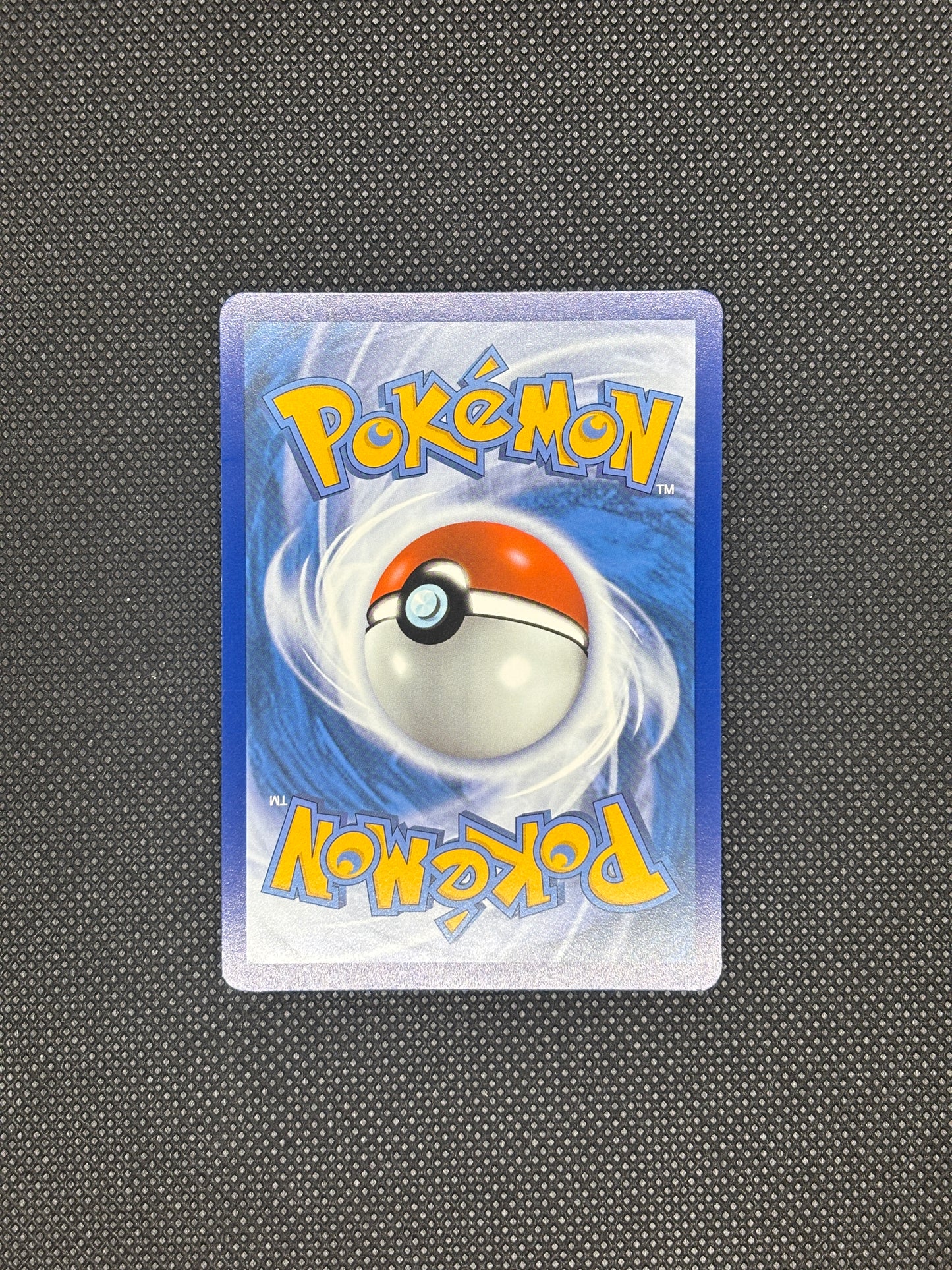 Pokemon logo with a blue background and yellow text.