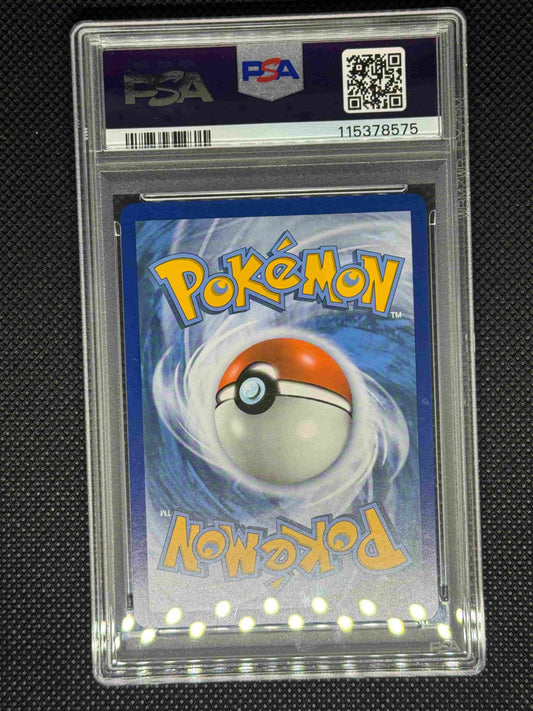 gengarandmimikyuGX back with a barcode, QR code, and ID number.