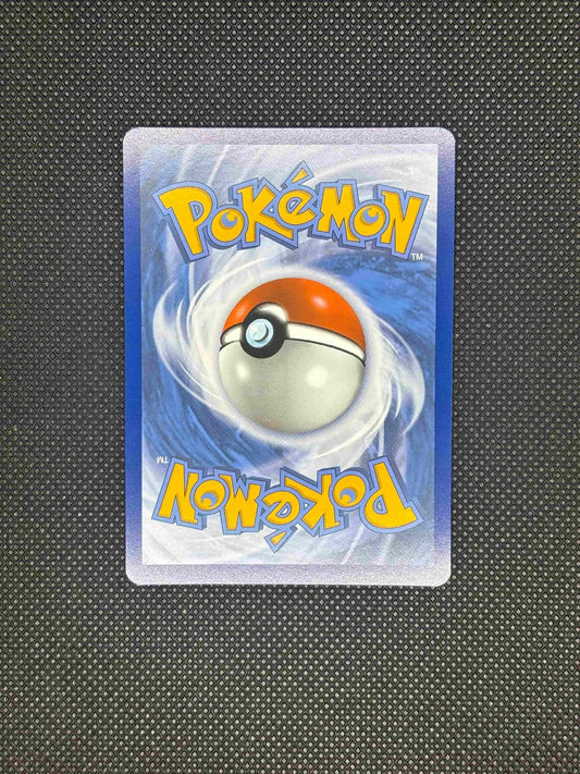 Pokemon logo with a blue background, yellow text, and a pokeball.
