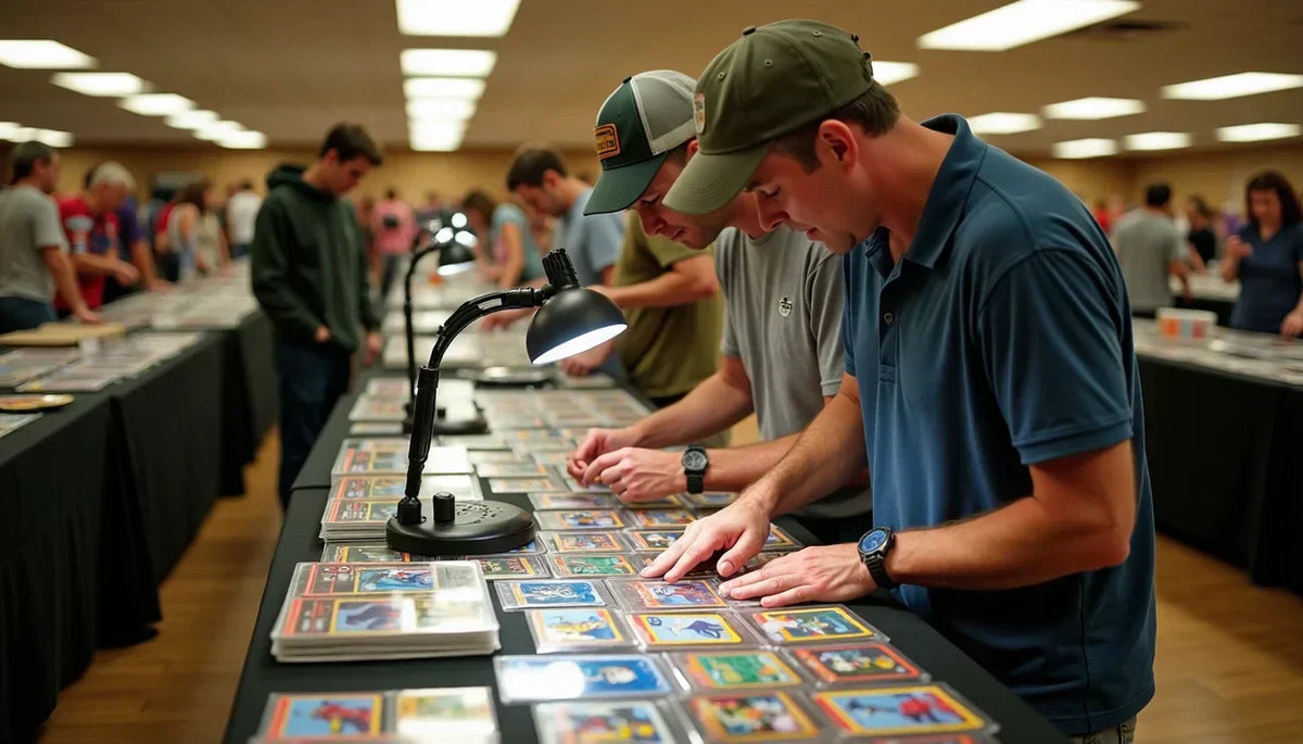 What Is a Card Show? (Beginner’s Guide 2025) – Shop Cards USA