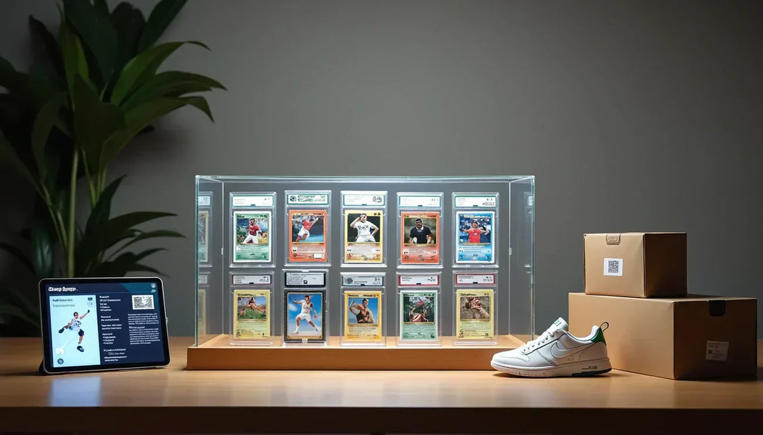 Cards on desk
