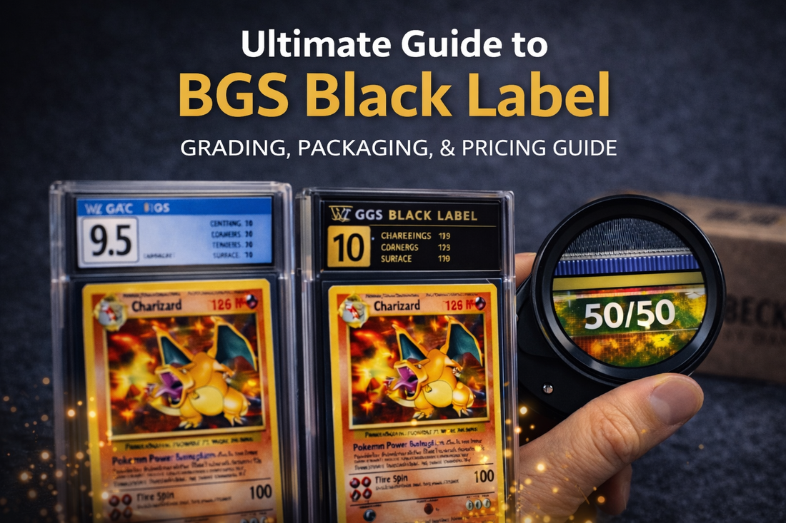 How to Get a BGS Black Label: The Ultimate Step-by-Step Guide for Card Collectors