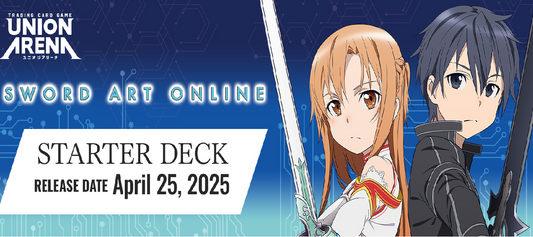 Union Arena: Sword Art Online Release