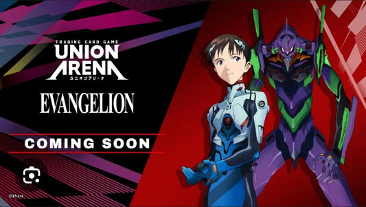 Union Arena Evangelion is about to hit — and Las Vegas is going to feel it
