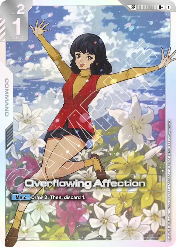 Gundam Card Game - Card Rarities