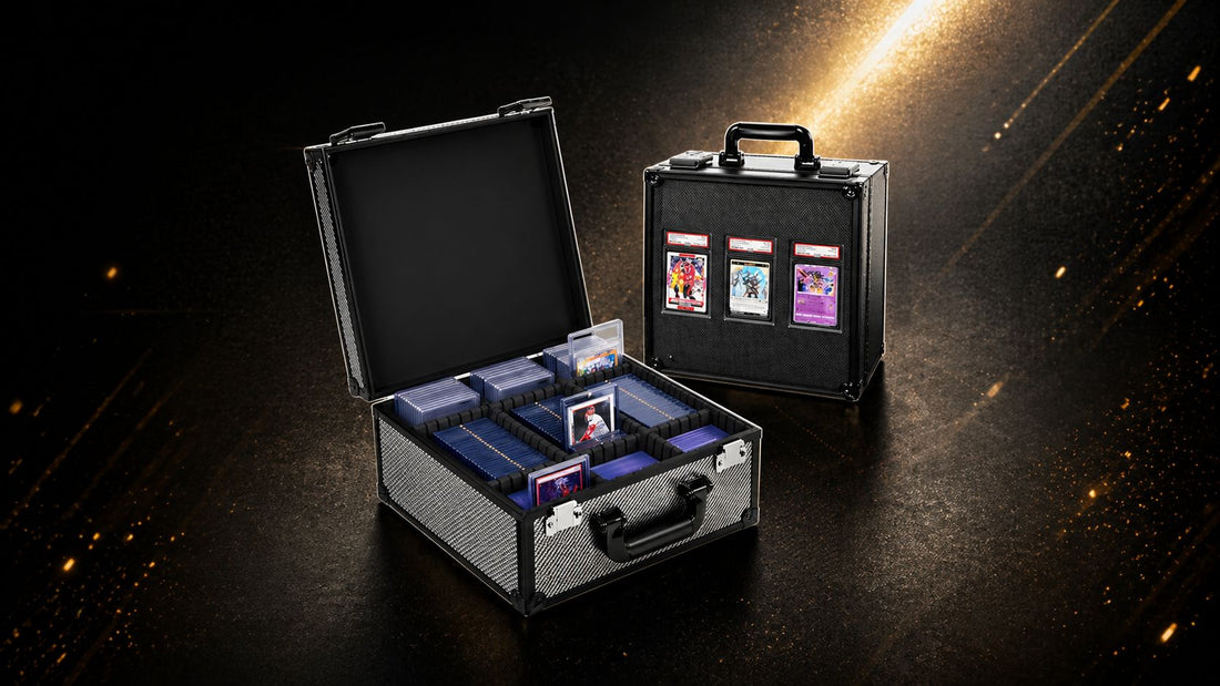 How to Protect Your Graded Cards: The Ultimate Graded Card Display Case Guide