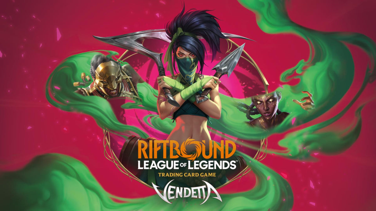 Riftbound: Vendetta Release Week Is Here – Everything Players Need to ...