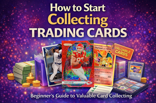 How to Start Collecting Trading Cards: A Beginner's Guide That Actually Works