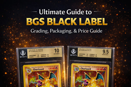 How to Get a BGS Black Label: The Ultimate Step-by-Step Guide for Card Collectors