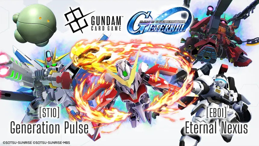What is the Extra Booster 01(EB-01) in the Gundam TCG