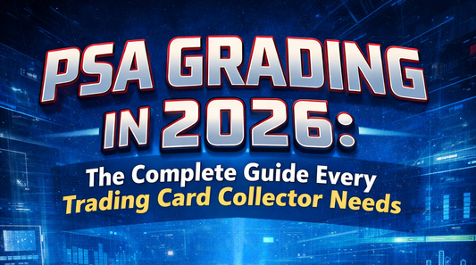 PSA Grading in 2026: The Complete Guide Every Trading Card Collector Needs