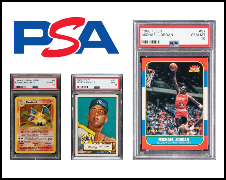 PSA Graded Cards