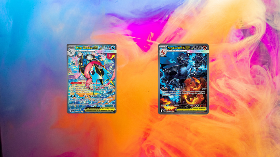 Can Mega Greninja ex stand toe-to-toe with Mega Charizard X ex, or wil Shop Cards USA Can Mega Greninja ex stand toe-to-toe with Mega Charizard X ex, or wil Shop Cards USA