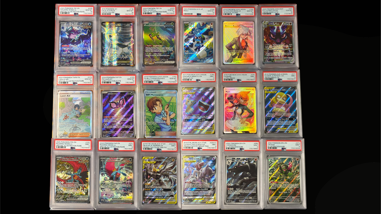 Graded Card Collection – Explore Premium PSA Graded Cards