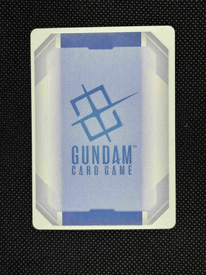 Back of the Gundam card