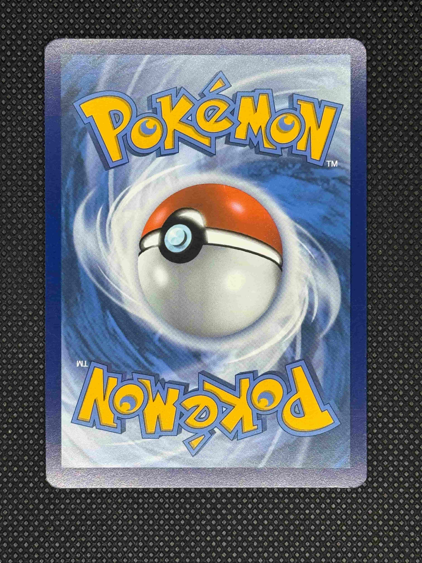Blue background with a pokeball and pokemon yellow text.