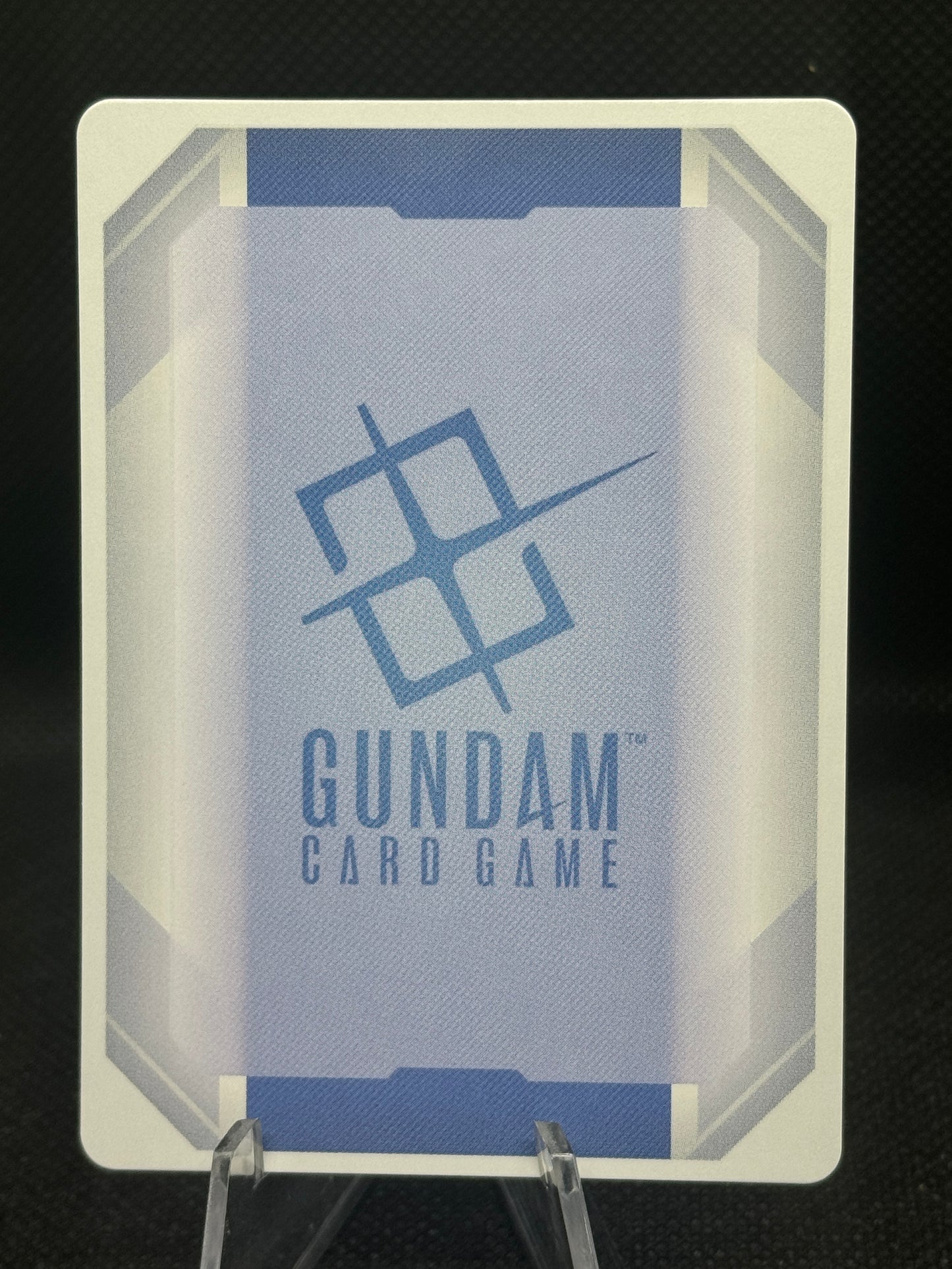 GCG Unit back on card stand