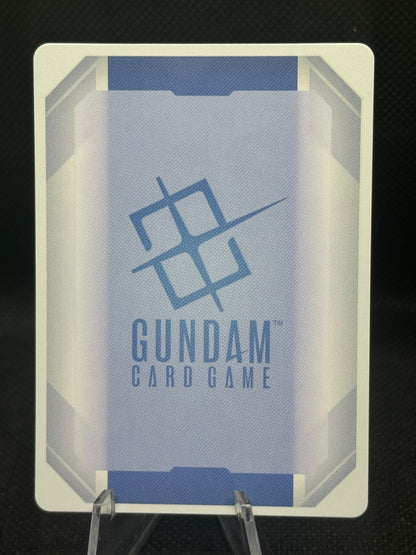 GCG Unit back on card stand