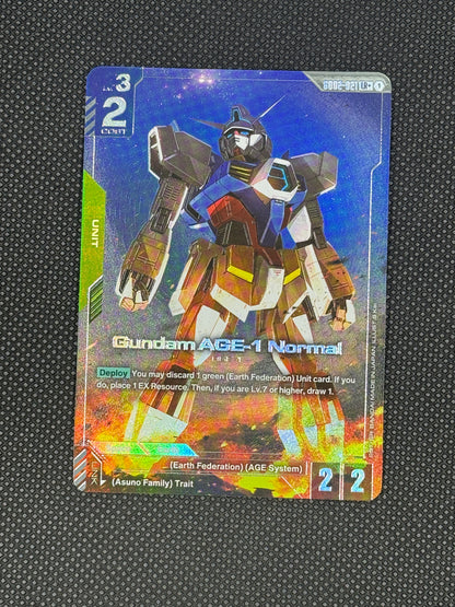 Age-1 standing in flames