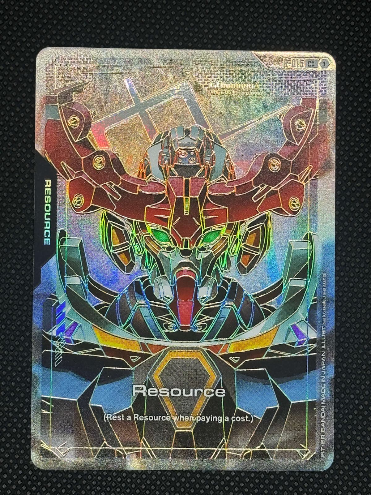 Gundam Gquuux looking at viewer