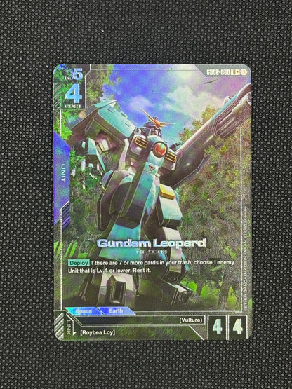 Kneeling Gundam in forest