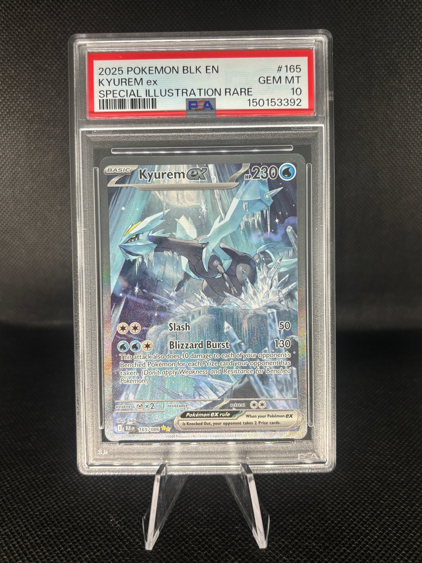 PSA 10 Kyurem ex (SIR)
