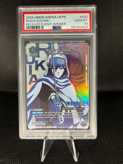PSA 10 Rukia Kuchiki (Release Event Winner)