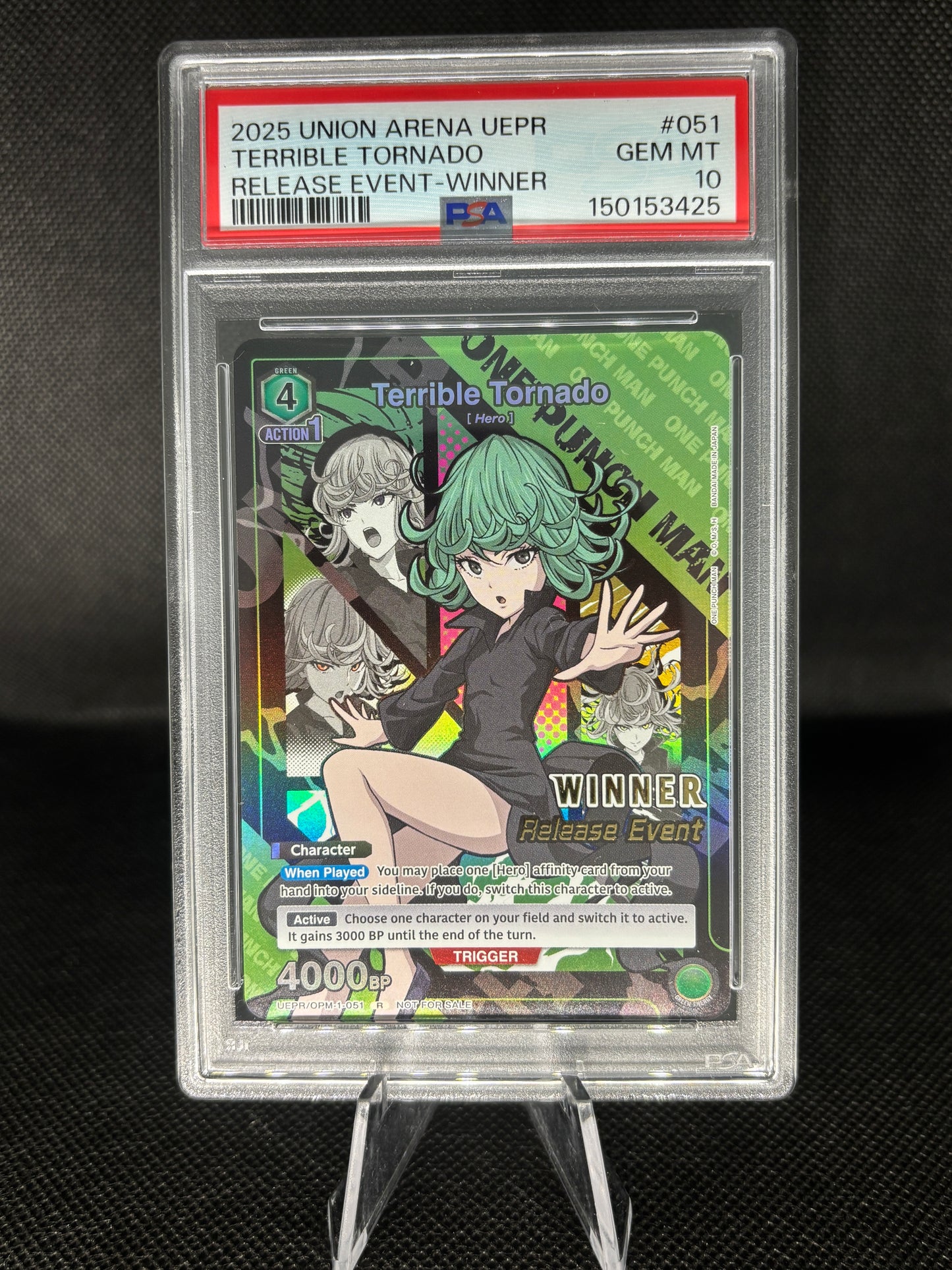 PSA 10 Terrible Tornado (Release Event Winner)