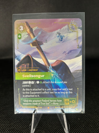 Svellsongur