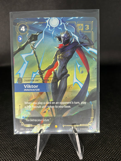Viktor, Innovator (Overnumber)