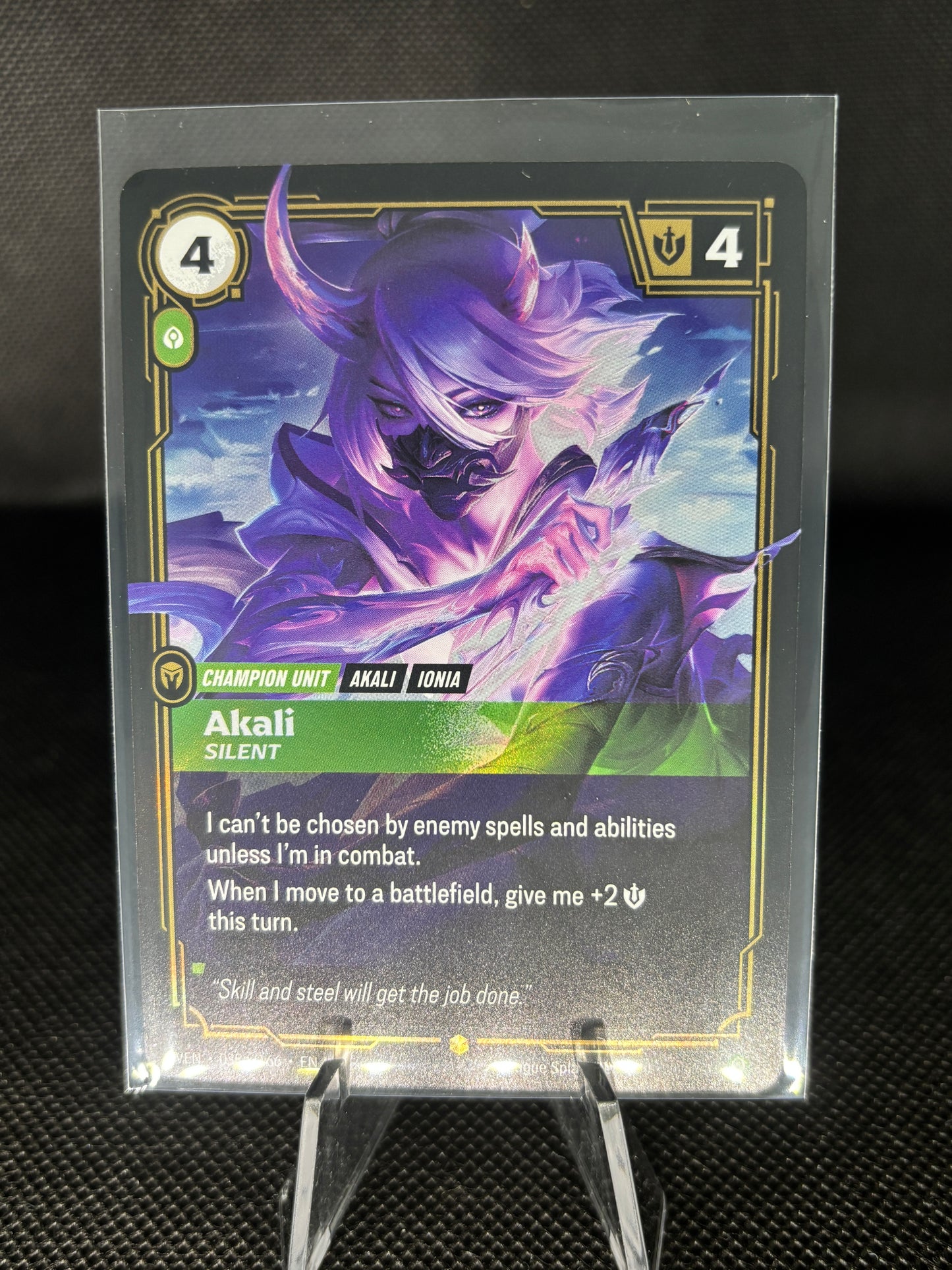 Akali, Silent (Alternate Art)