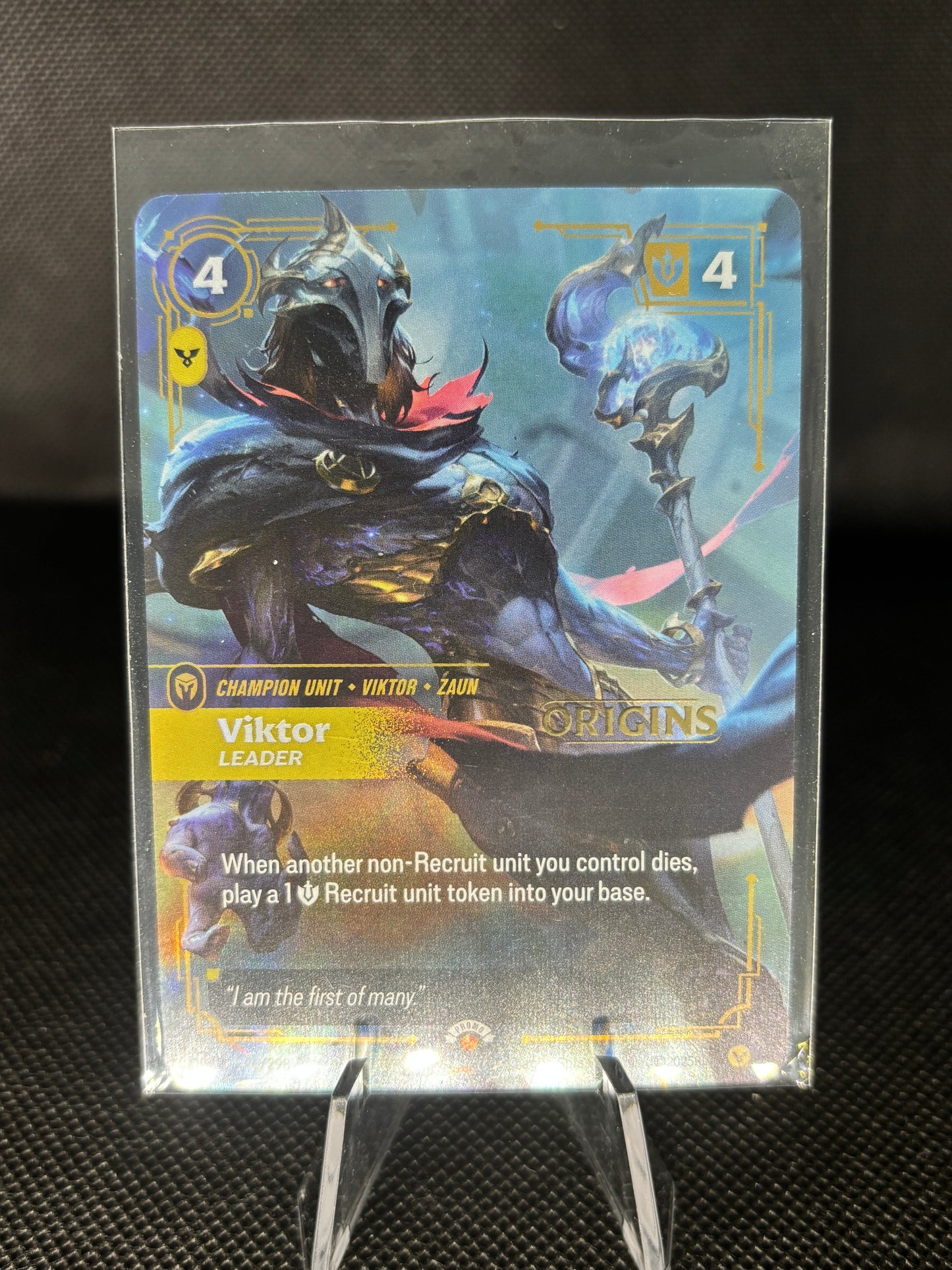 Viktor, Leader(Origins Stamp)