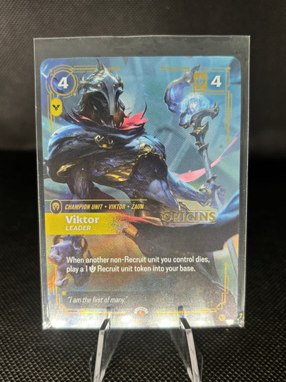 Viktor, Leader(Origins Stamp)