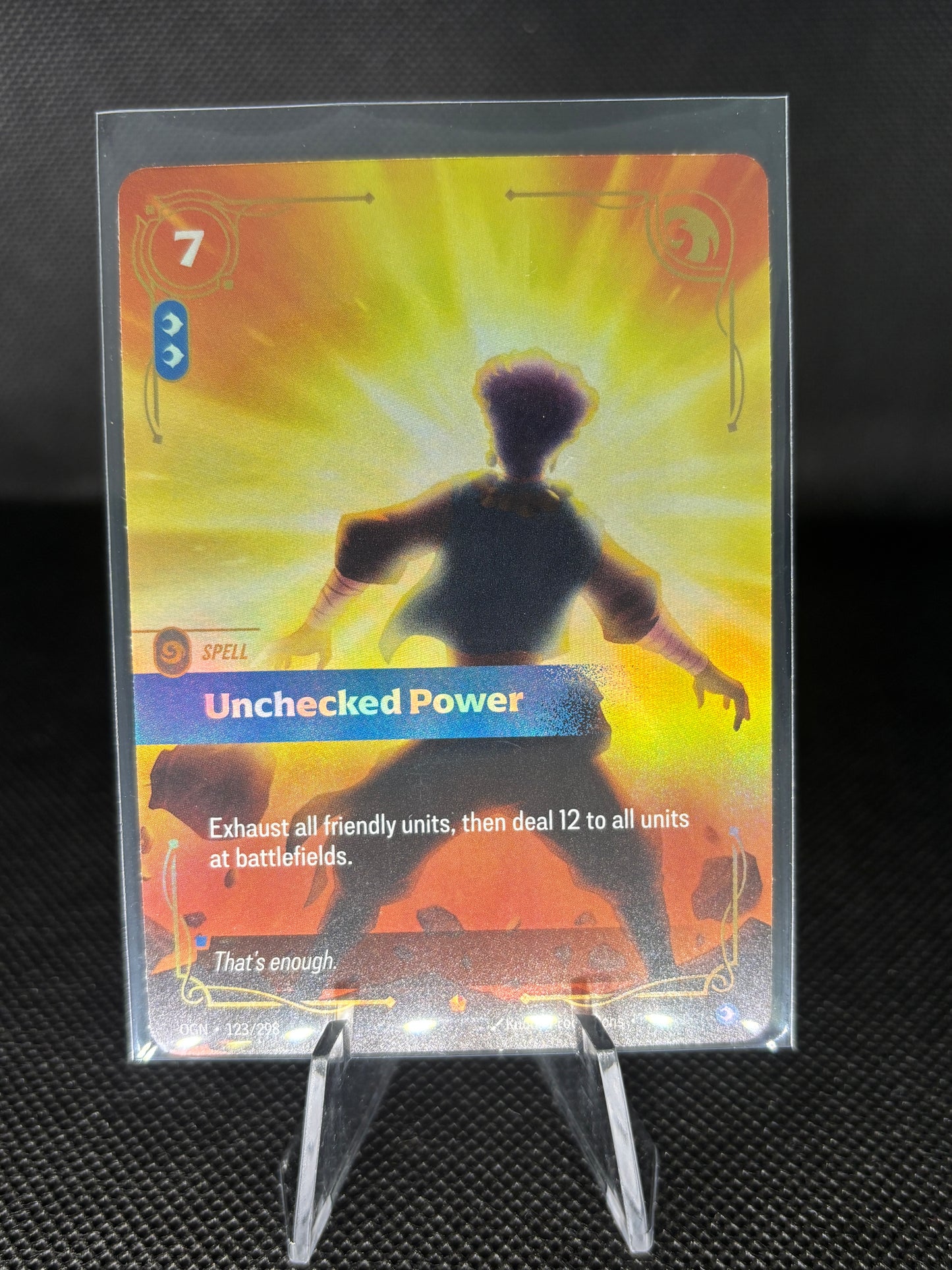 Unchecked Power