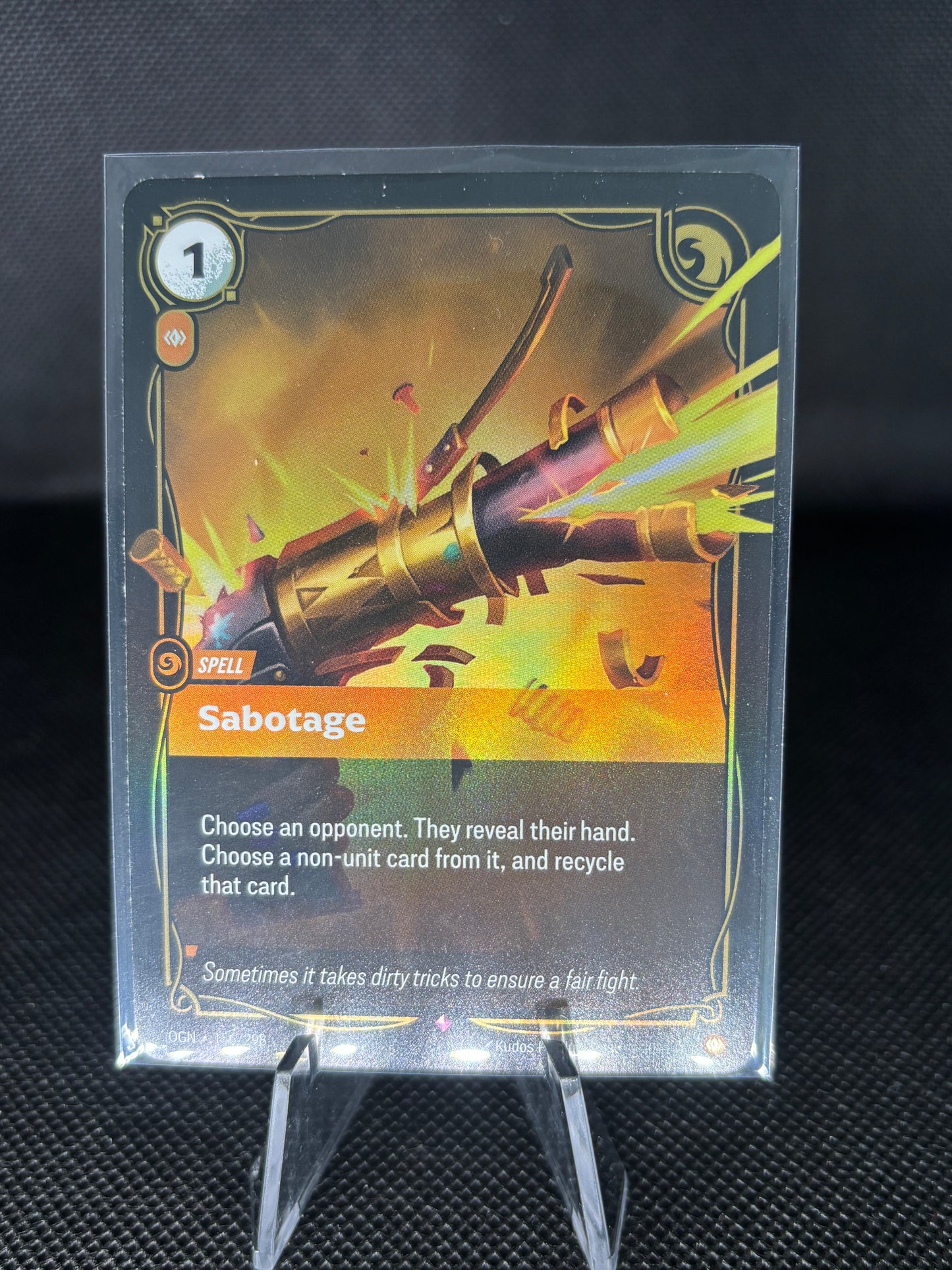 Sabotage