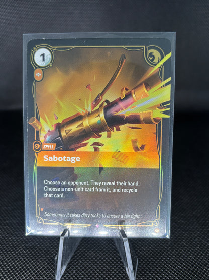 Sabotage