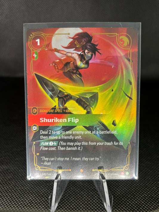 Shuriken Flip