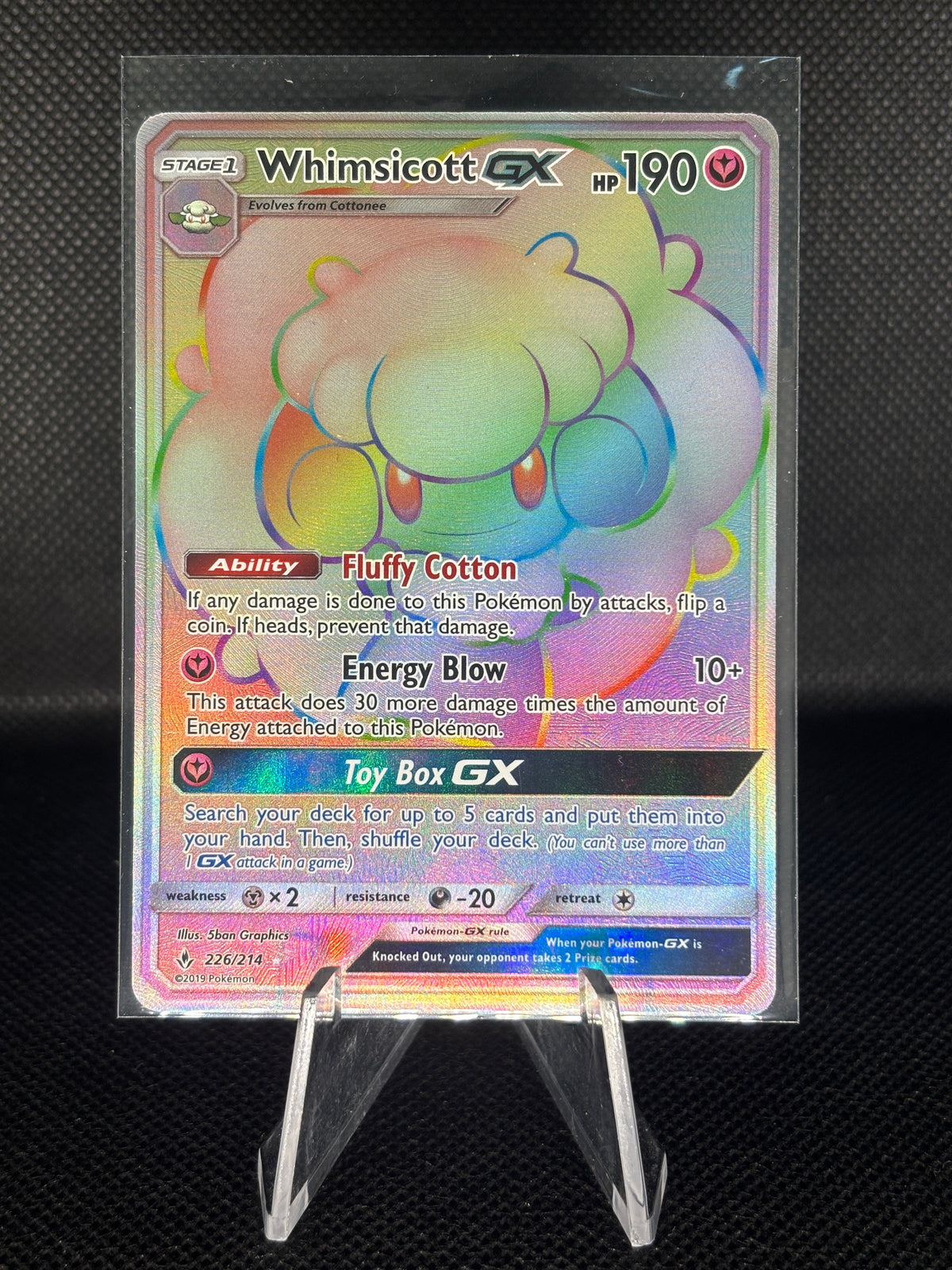 Whimsicott GX (Secret)