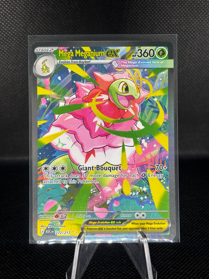 Mega Meganium ex - 272/217 - Ascended Heroes - SIR